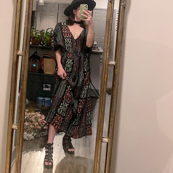 Cost Plus World Market Dresses & Skirts - NWT SMALL World Market Geometric Print Maxi